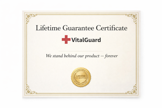 Free Lifetime Guarantee